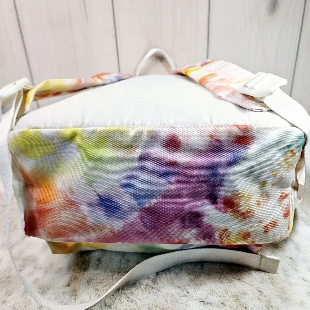 Under Armour Multi Tie Dye United We Win Backpack Rainbow Athletic School Bag